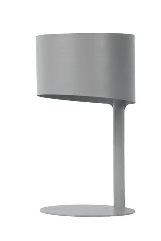 KNULLE - Lampe de table - Ø 15 cm - 1xE14 - Gris