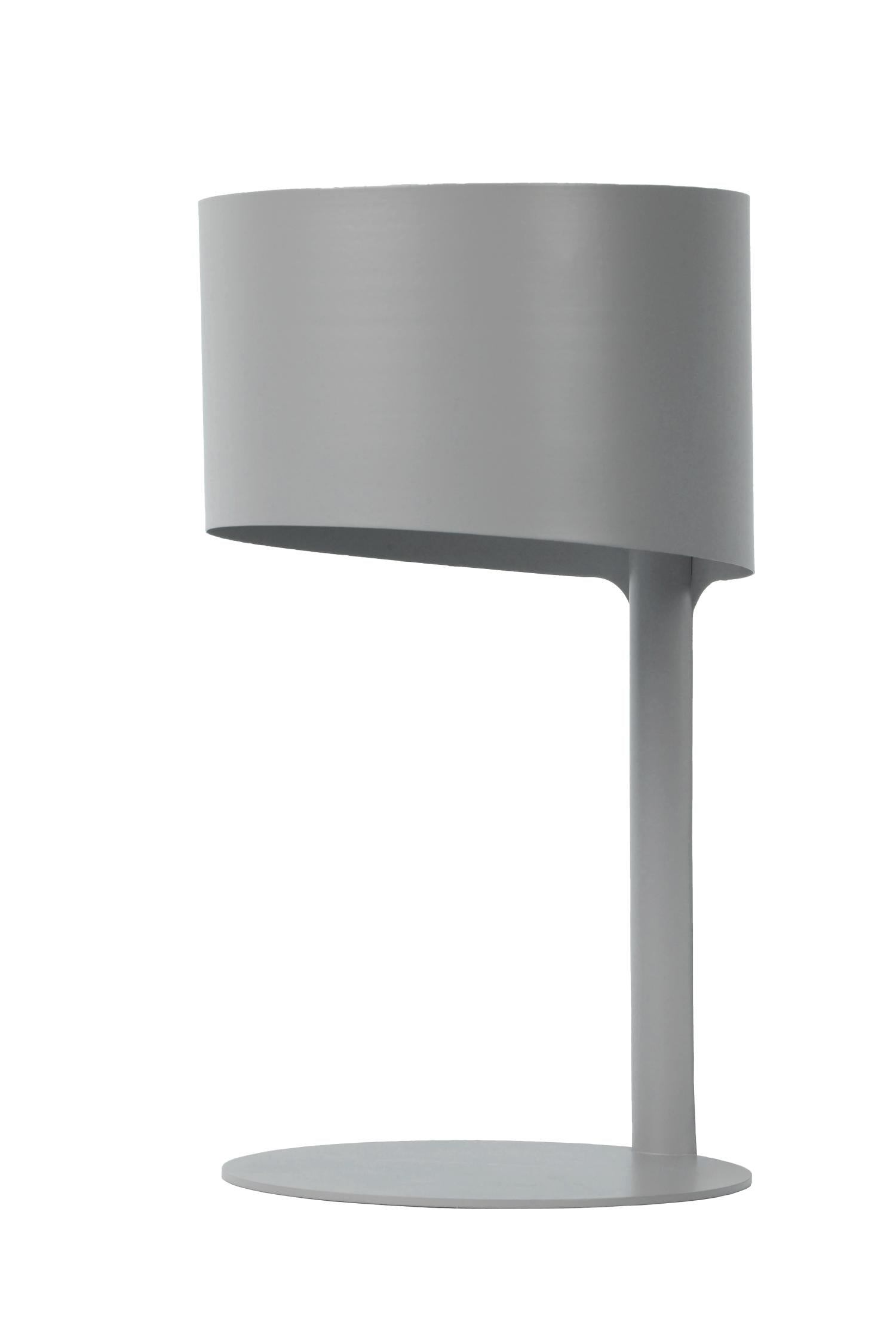 KNULLE - Lampe de table - Ø 15 cm - 1xE14 - Gris