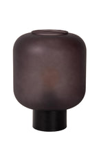 ELOISE - Tafellamp - Ø 21 cm - 1xE27 - Zwart