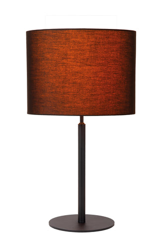 MAYA - Tafellamp - Ø 26 cm - 1xE27 - Zwart