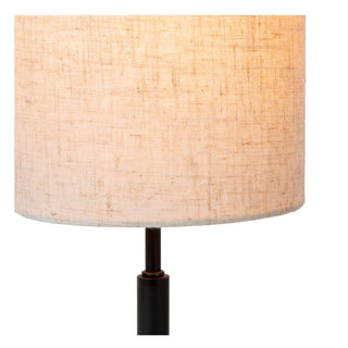 MAYA - Tafellamp - Ø 26 cm - 1xE27 - Beige