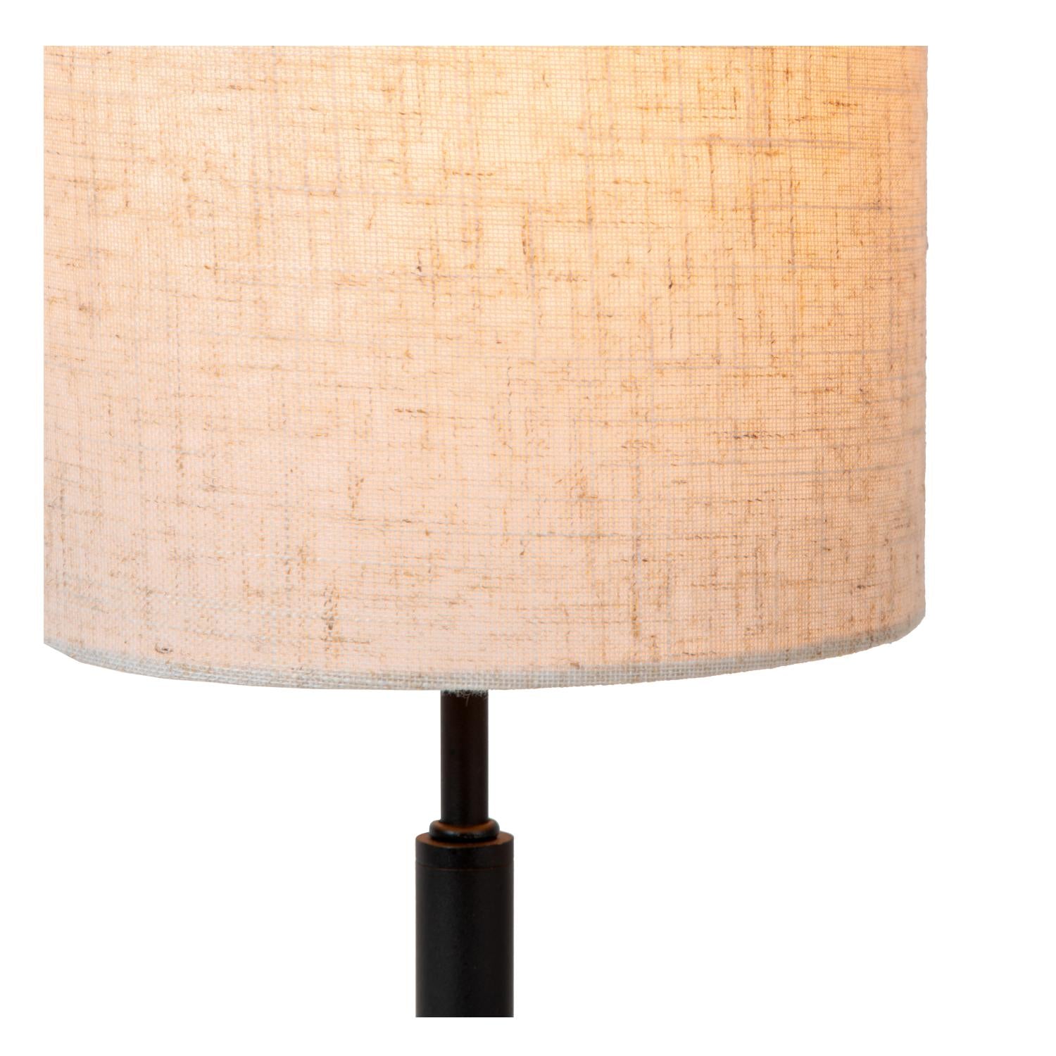 MAYA - Tafellamp - Ø 26 cm - 1xE27 - Beige