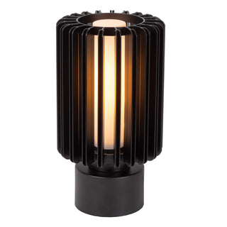 LAMBRES - Table lamp - Ø 15 cm - 1xE27 - Black