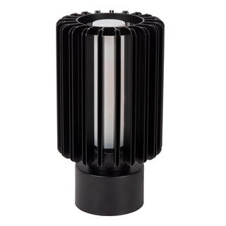 LAMBRES - Table lamp - Ø 15 cm - 1xE27 - Black