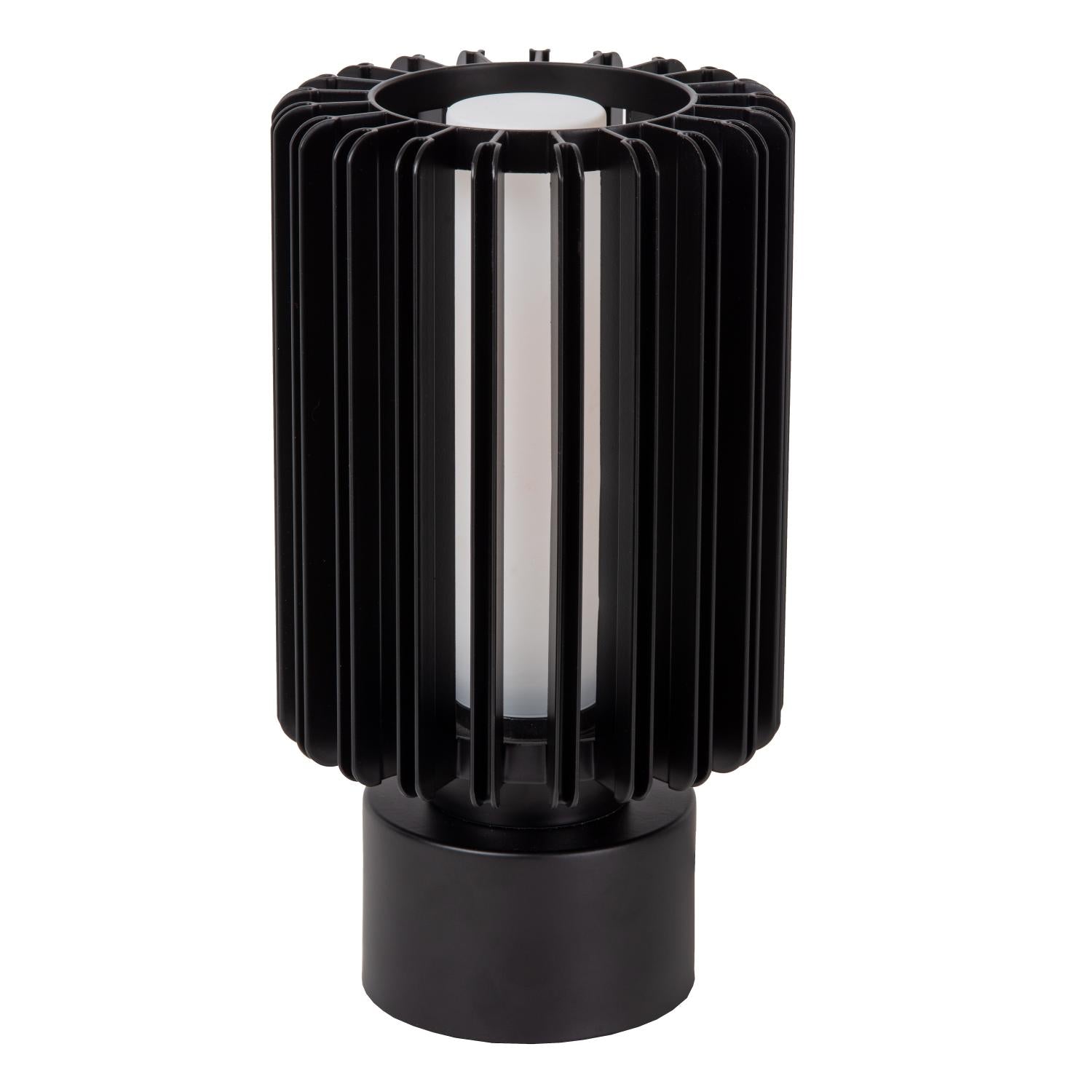 LAMBRES - Table lamp - Ø 15 cm - 1xE27 - Black