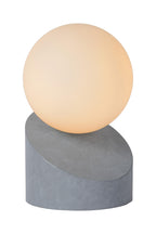 LEN - Lampe de table - Ø 10 cm - 1xG9 - Gris