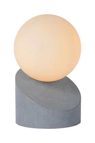 LEN - Lampe de table - Ø 10 cm - 1xG9 - Gris