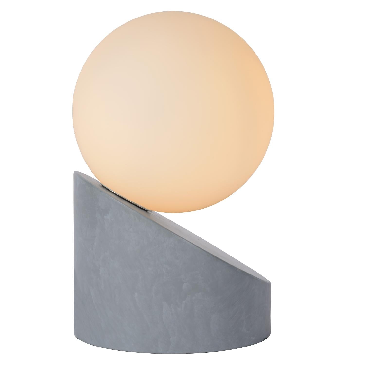LEN - Lampe de table - Ø 10 cm - 1xG9 - Gris