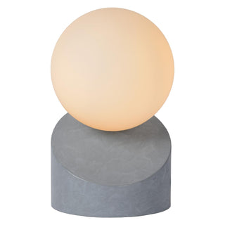 LEN - Lampe de table - Ø 10 cm - 1xG9 - Gris