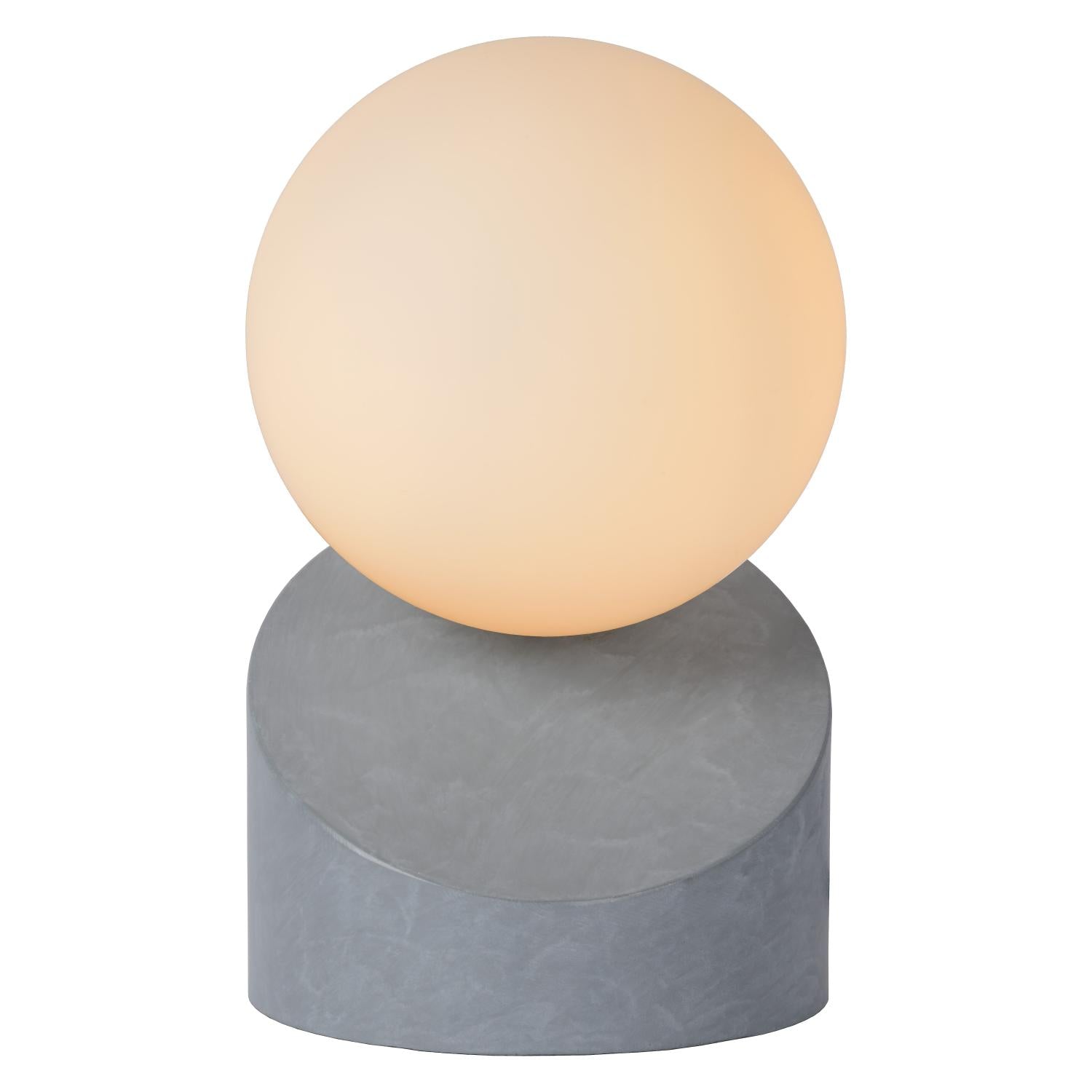 LEN - Lampe de table - Ø 10 cm - 1xG9 - Gris