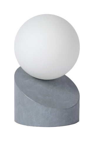 LEN - Lampe de table - Ø 10 cm - 1xG9 - Gris