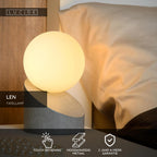 LEN - Lampe de table - Ø 10 cm - 1xG9 - Gris