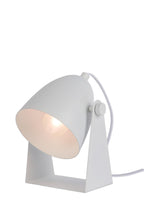 CHAGO - Tafellamp - 1xE14 - Wit