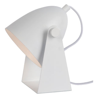 CHAGO - Tafellamp - 1xE14 - Wit