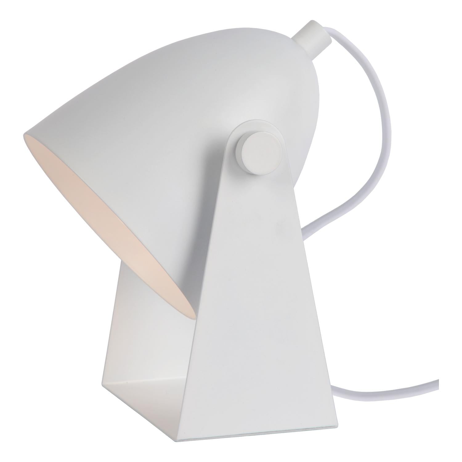 CHAGO - Tafellamp - 1xE14 - Wit