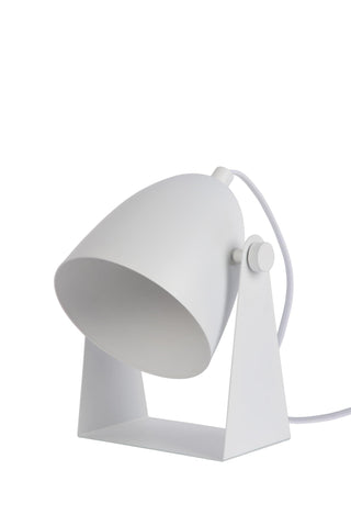 CHAGO - Tafellamp - 1xE14 - Wit