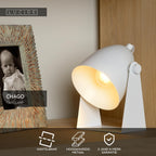 CHAGO - Tafellamp - 1xE14 - Wit