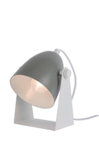 CHAGO - Lampe de table - 1xE14 - Gris