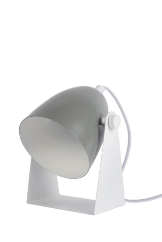 CHAGO - Lampe de table - 1xE14 - Gris