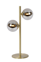 TYCHO - Lampe de table - 2xG9 - Or mat / Laiton