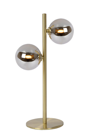 TYCHO - Lampe de table - 2xG9 - Or mat / Laiton