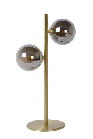 TYCHO - Lampe de table - 2xG9 - Or mat / Laiton