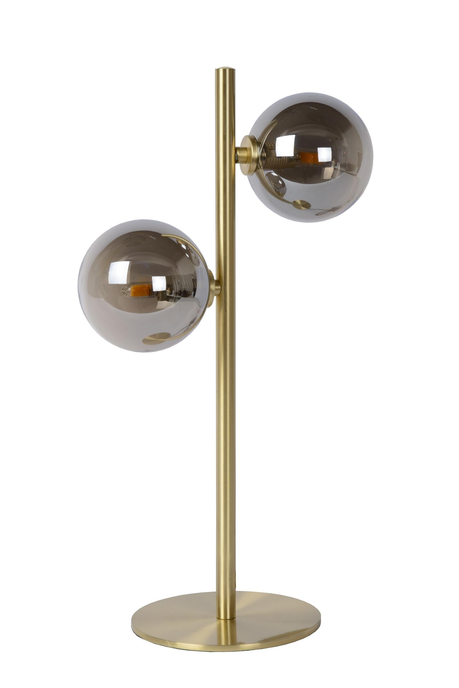 TYCHO - Lampe de table - 2xG9 - Or mat / Laiton