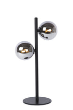 TYCHO - Lampe de table - 2xG9 - Noir