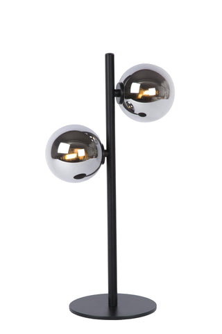TYCHO - Lampe de table - 2xG9 - Noir