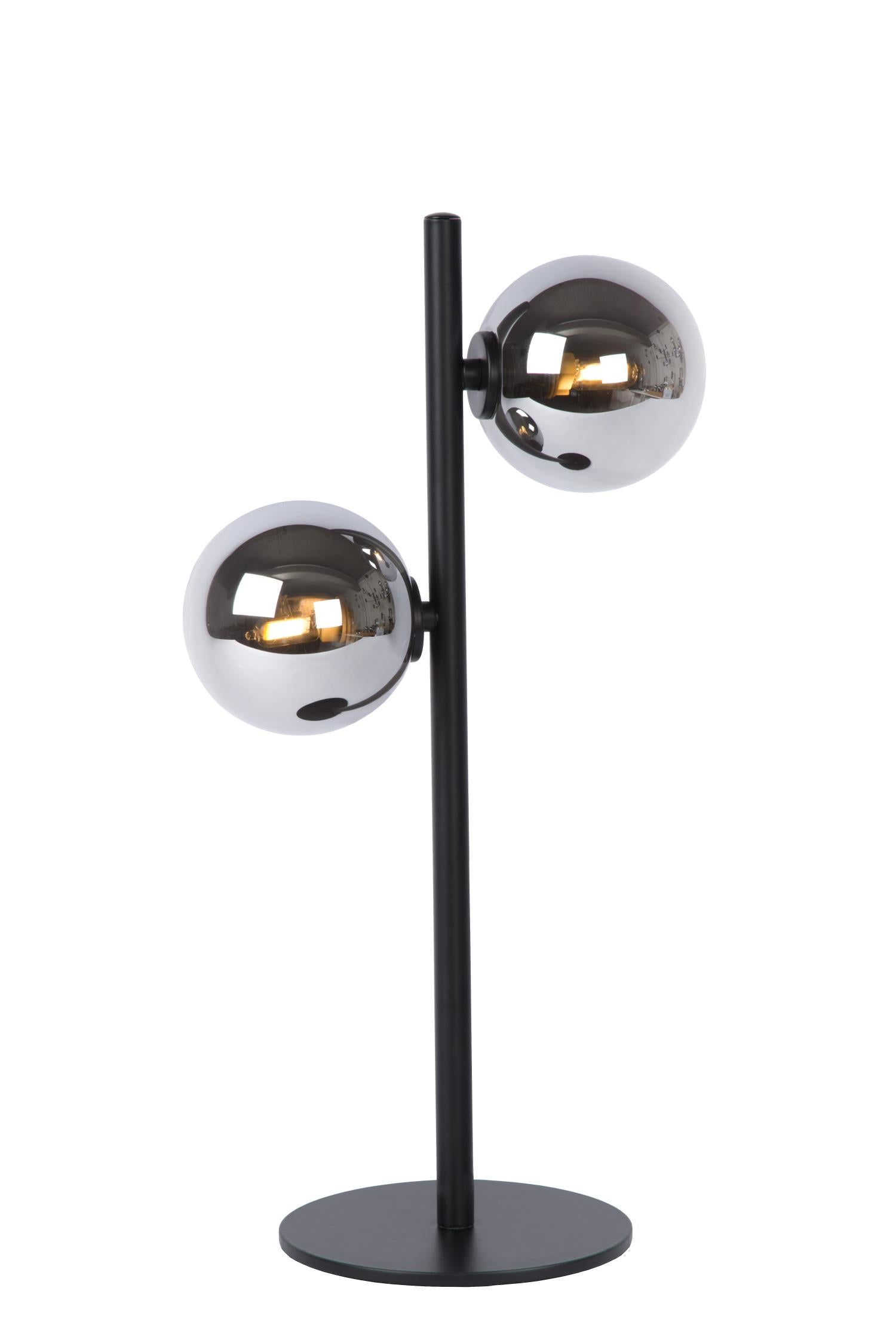 TYCHO - Lampe de table - 2xG9 - Noir