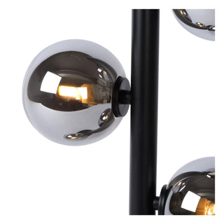 TYCHO - Lampe de table - 2xG9 - Noir