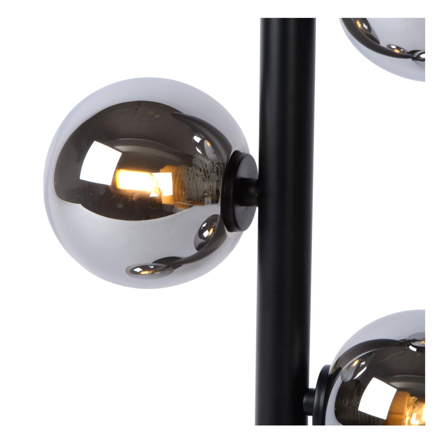 TYCHO - Lampe de table - 2xG9 - Noir