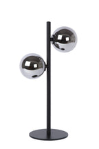 TYCHO - Lampe de table - 2xG9 - Noir