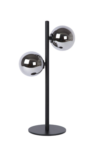 TYCHO - Lampe de table - 2xG9 - Noir