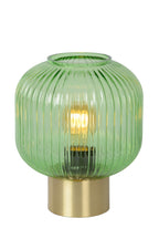 MALOTO - Tafellamp - Ø 20 cm - 1xE27 - Groen