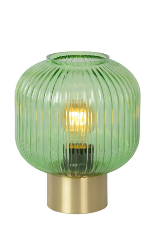 MALOTO - Tafellamp - Ø 20 cm - 1xE27 - Groen
