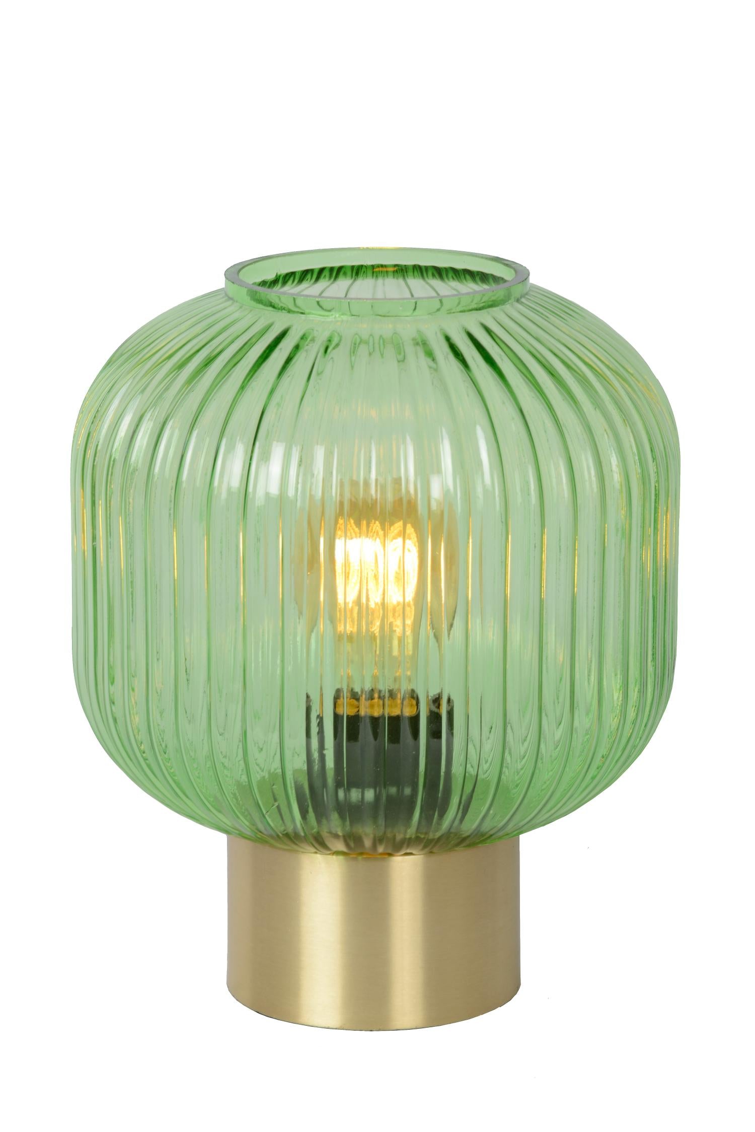 MALOTO - Tafellamp - Ø 20 cm - 1xE27 - Groen
