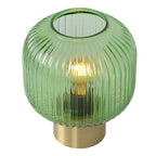 MALOTO - Tafellamp - Ø 20 cm - 1xE27 - Groen