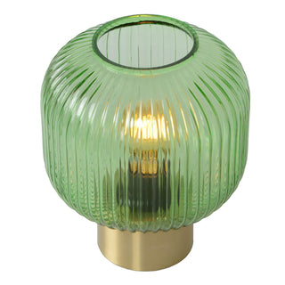 MALOTO - Tafellamp - Ø 20 cm - 1xE27 - Groen