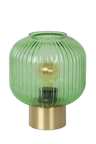 MALOTO - Tafellamp - Ø 20 cm - 1xE27 - Groen