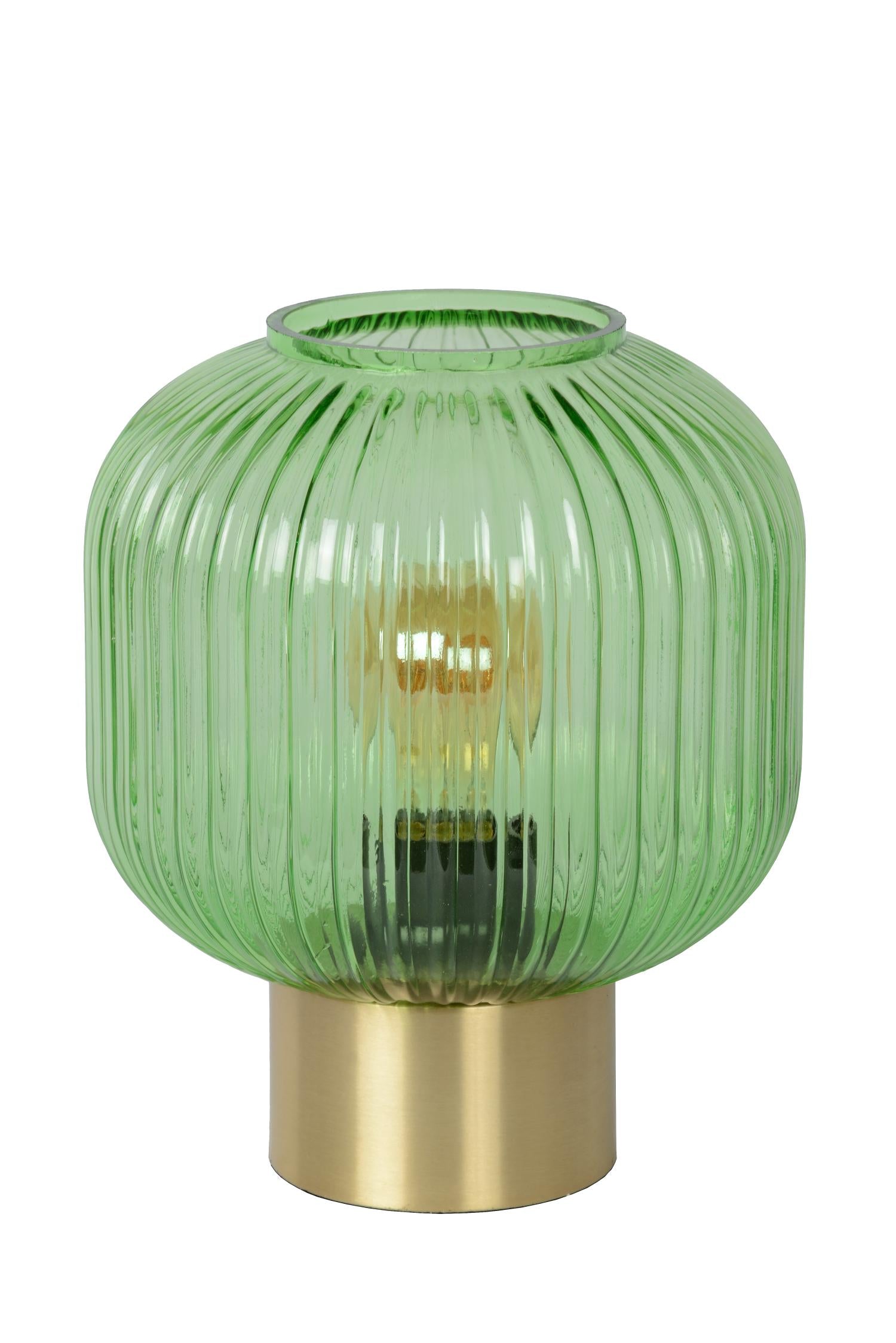 MALOTO - Tafellamp - Ø 20 cm - 1xE27 - Groen