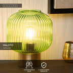 MALOTO - Tafellamp - Ø 20 cm - 1xE27 - Groen