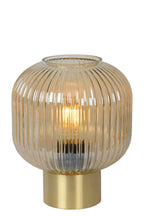 MALOTO - Lampe de table - Ø 20 cm - 1xE27 - Ambre