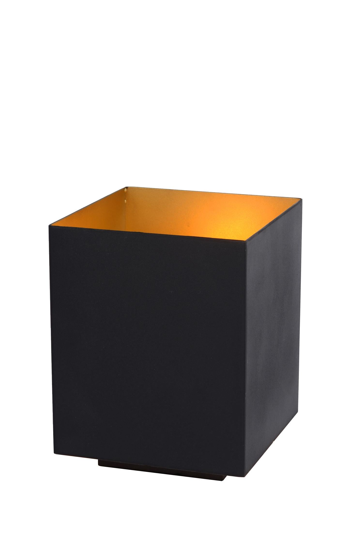 SUZY - Tafellamp - 1xE14 - Zwart