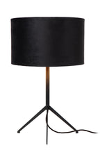 TONDO - Tafellamp - Ø 30 cm - 1xE27 - Zwart