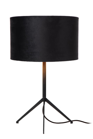 TONDO - Tafellamp - Ø 30 cm - 1xE27 - Zwart