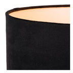 TONDO - Tafellamp - Ø 30 cm - 1xE27 - Zwart