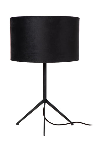TONDO - Tafellamp - Ø 30 cm - 1xE27 - Zwart