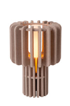 ROLLO - Lampe de table - 1xE27 - Taupe