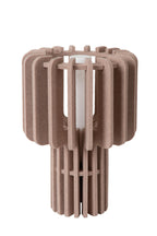 ROLLO - Lampe de table - 1xE27 - Taupe